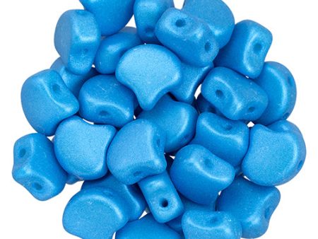 Ginko Beads, Chatoyant Sky Blue, 8 grams Sale