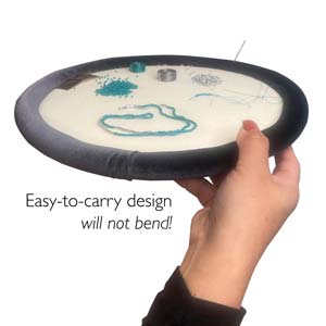 Basic Elements Craft Bumper Beading Board 12 inch Round Online