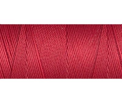 C-Lon Micro Bead Cord (Tex 70), Shanghai Red, 0.12mm, 100 Yard Spool Cheap