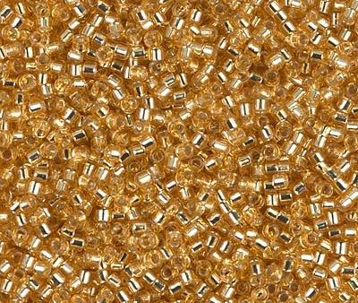 Miyuki Delica Bead 11 0, DB0042, S L Gold, 50 grams Supply