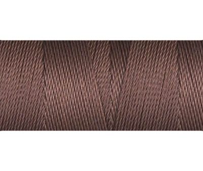 C-Lon Micro Bead Cord (Tex 70), Brown, 0.12mm, 100 Yard Spool on Sale