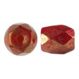 Baros Par Puca® Czech glass bead, Frost Cherry Bronze, 10 grams Online now