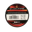 S-Lon Fire Beading Thread 8lb Crystal 50 Yards For Cheap