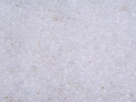 2mm Czech Round Druk Bead, Milky White, 100 pcs For Discount