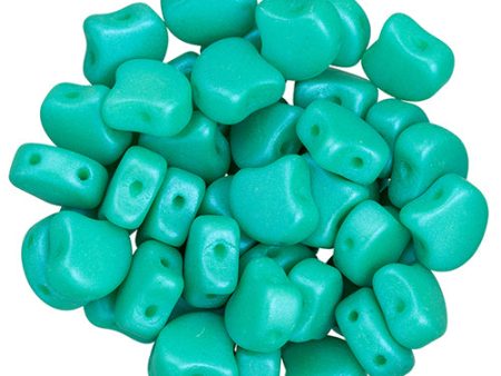 Ginko Beads, Chatoyant Sea Foam Green, 8 grams Cheap