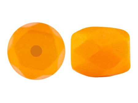 Baros Par Puca® Czech glass bead, Frost Tangerine Matte, 10 grams Online Sale