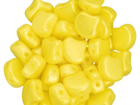 Ginko Beads, Chatoyant Yellow, 8 grams Hot on Sale