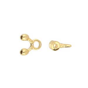 Alona II, 8 0 Bead End 24K Gold Plate, 4 pieces Online