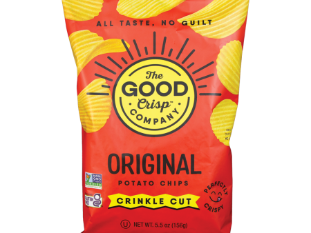 The Good Crisp - Crinkle Cut Potato Chips For Cheap