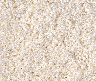 Miyuki 2.2mm Spacer Bead, Antique Ivory Pearl Ceylon, SPR2-0592, 7 grams Online