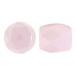 Baros Par Puca® Czech glass bead, Frost Sweet Pink, 10 grams For Cheap