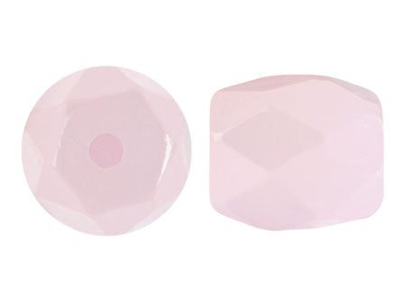 Baros Par Puca® Czech glass bead, Frost Sweet Pink, 10 grams For Cheap