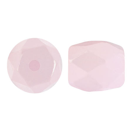 Baros Par Puca® Czech glass bead, Frost Sweet Pink, 10 grams For Cheap