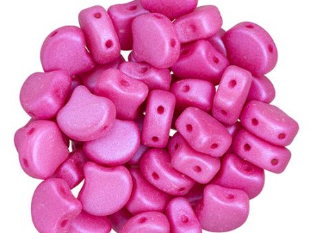 Ginko Beads, Chatoyant Hot Pink, 8 grams Online now