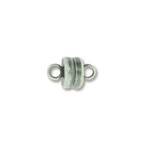 Magnetic Clasp 6mm Antique Silver Plate, 3 sets Online Sale