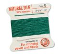 Griffin Slk Cord, Green Size 8, 0.8mm, 2 yards Hot on Sale