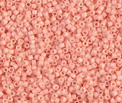 Miyuki Delica Bead 11 0, DB0206-1, Op Salmon, 50 grams For Cheap