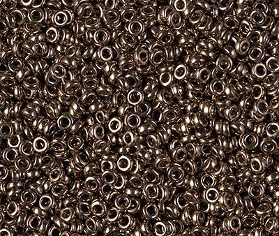 Miyuki 2.2mm Spacer Bead, Metallic Dk Bronze, SPR2-0457, 7 grams Discount