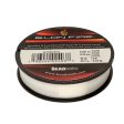 S-Lon Fire Beading Thread 8lb Crystal 50 Yards For Cheap