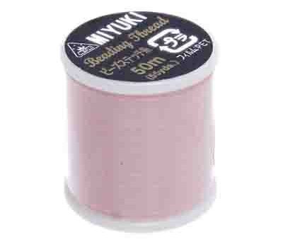 Lt Pink Miyuki Nylon Beading Thread B, 50 meters Hot on Sale