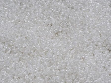 2mm Czech Round Druk Bead, Crystal, 100 pcs Supply