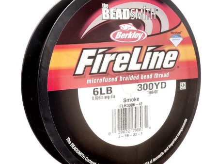 Fireline 6lb Smoke Grey 300 yards Cheap