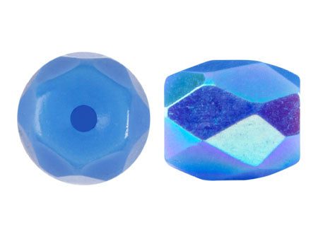 Baros Par Puca® Czech glass bead, Frost Blue Lagoon AB, 10 grams Online