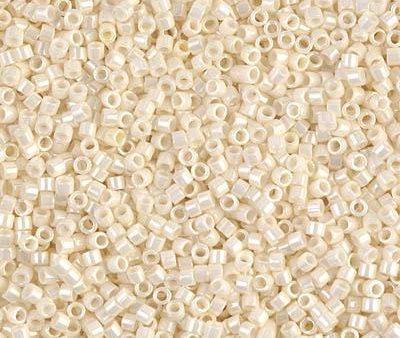 Miyuki Delica Bead 11 0, DB0203, Cream Ceylon, 50 grams Online Hot Sale