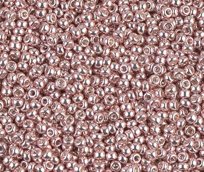 Miyuki 11 Round Seed Bead, 11-1086, Galvanized Blush, 13 grams Online Sale