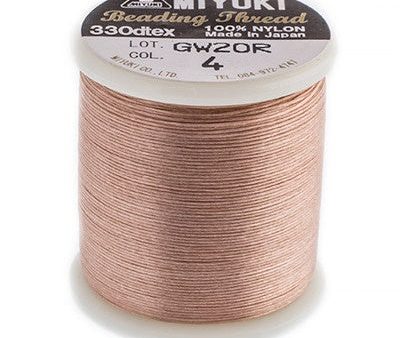 Blush Miyuki Nylon Beading Thread B, 50 meters Sale