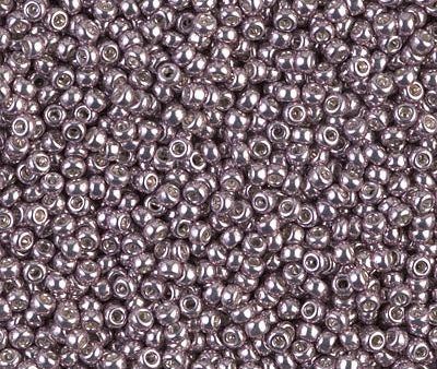 Miyuki 11 Round Seed Bead, 11-1062D, Galvanized Dusty Mauve, 13 grams Cheap