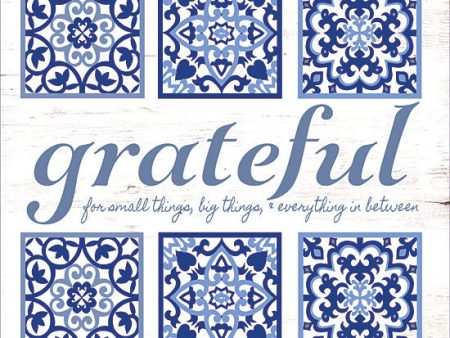 CIN1185 - Grateful Tile - 12x12 Fashion