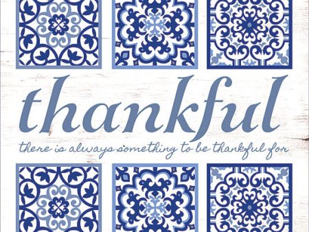 CIN1186 - Thankful Tile - 12x12 For Discount