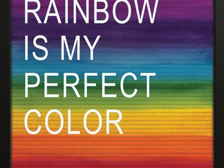 CIN1204 - Rainbow is My Perfect Color - 12x12 For Cheap