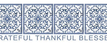 CIN1189 - Grateful, Thankful, Blessed - 24x8 For Cheap